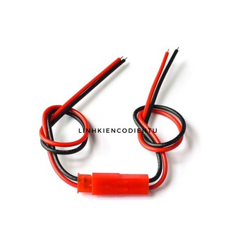 Cặp jack kết nối jst-2p 2 pin 30cm