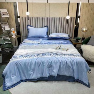 BỘ CHĂN GA GỐI LỤA THÁI TENCEL ( HÀNG NHẬP KHẨU)