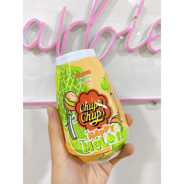 Sáp thơm Chupa Chups Gel Air Freshener ngọt lịm kẹo trái cây size XXL sử dụng lên đến 45ngày