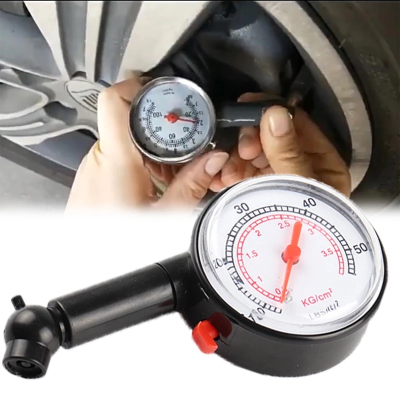 Đồng hồ đo áp suất lốp độ chính xác cao cho xe hơi xe tải xe máy chất lượng cao