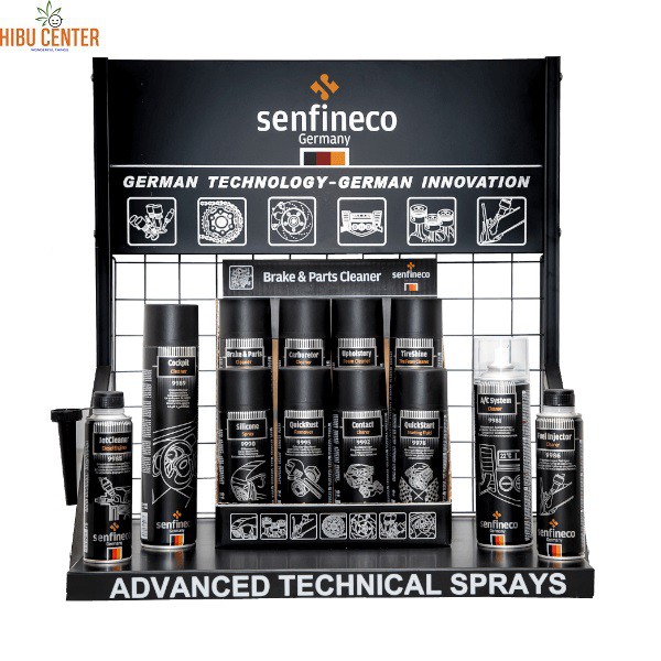Phụ Gia Ổn Định Nhớt Senfineco 9976 – 300ML Engine Oil Treatment – Hàng Chính Hãng – HIBUCENTER
