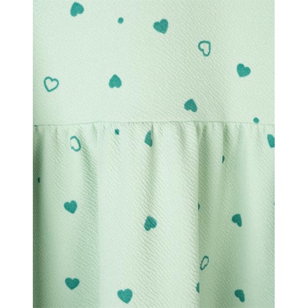 Váy Thu Bé Gái Vải Thun Xốp GÊ