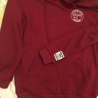 ẢNH THẬT ÁO HOODIE ĐỎ PHIM GOBLIN