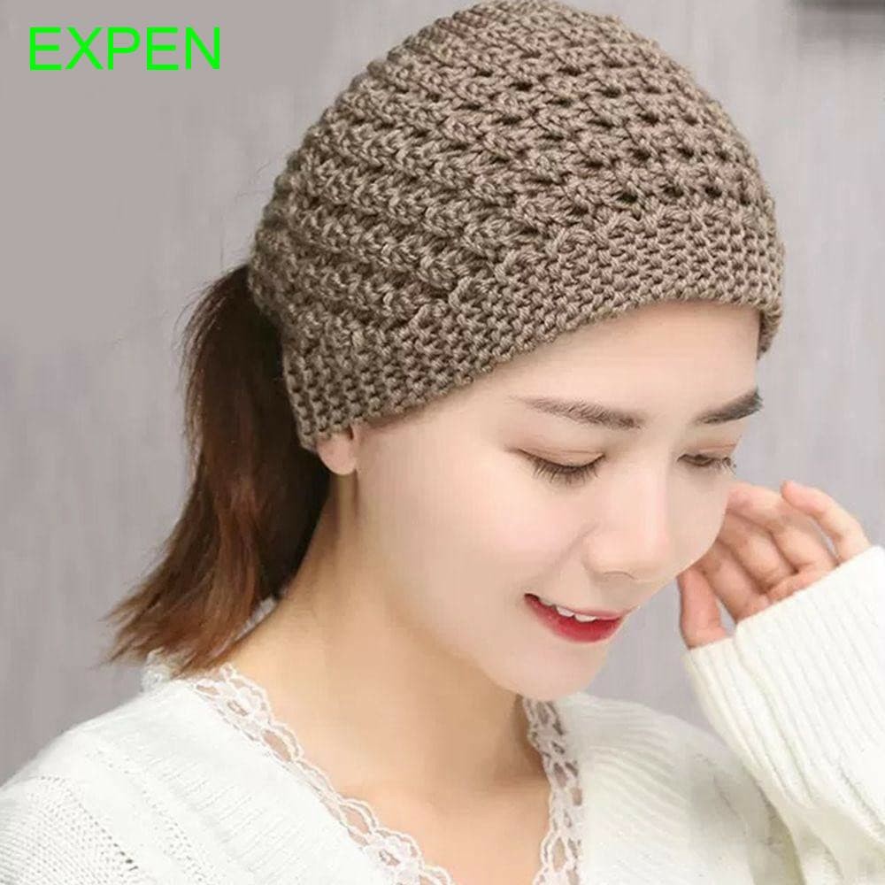 Mũ len nửa đầu - Băng đô turban len cho mùa đông cực cool