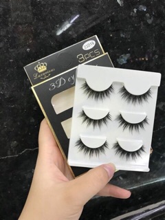 Mi giả lông chồn 3D-11 hàng cao cấp