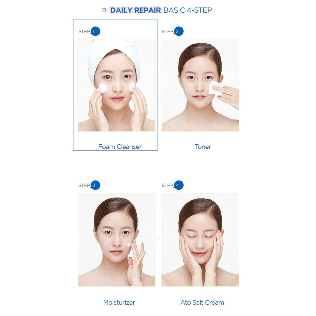 [Mã COSTFS13 - 8% - Tối đa 40K đơn 250K] Sữa Rửa Mặt Dịu Nhẹ TheFaceShop Dr.Belmeur Daily Repair Foam Cleanser 150Ml | BigBuy360 - bigbuy360.vn