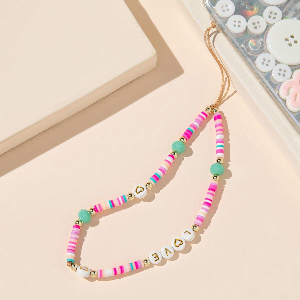 BEBETTERM Dây Treo Điện Thoại Nhiều Màu Chống Thất Lạc Tiện Dụng