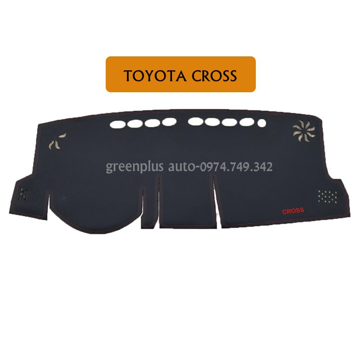 Thảm TAPLO ô tô chống nóng của hãng TOYOTA bằng da CACBON