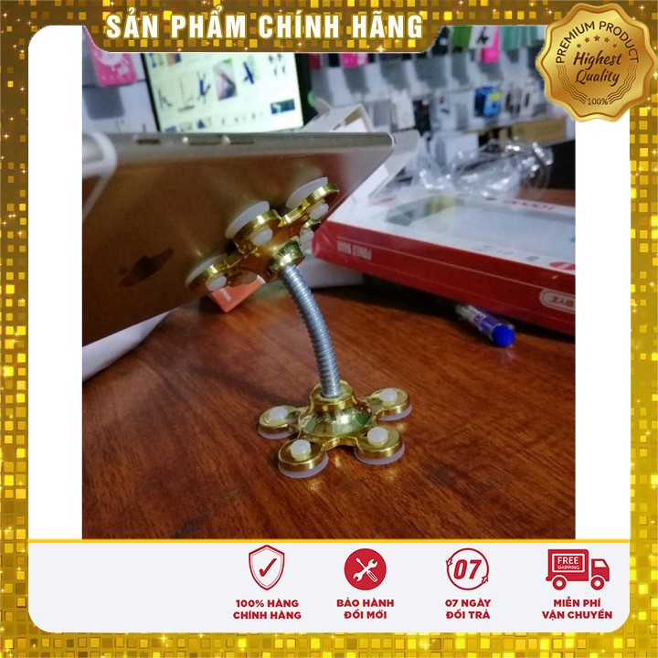 SET 02 Giá đỡ điện thoại hút chân không