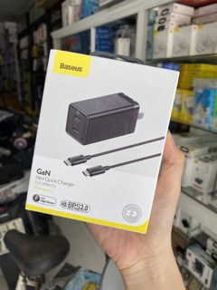 Củ sạc nhanh Baseus GAN 65w