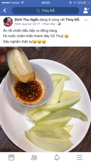 Nước chấm thần thánh
