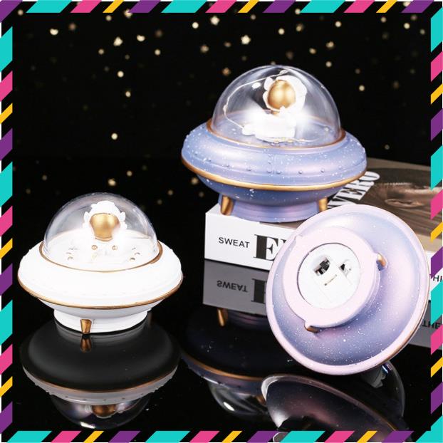 Đèn Ngủ Phi Hành Gia, Nhà Du Hành Vũ Trụ, Decor Trang Trí Góc Làm việc Học Tập, Quà Tặng Sinh Nhật, Quà Lưu Niệm