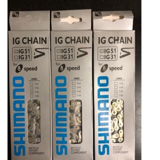 Xích 8 shimano hg51 chạy líp 6-7-8 tầng