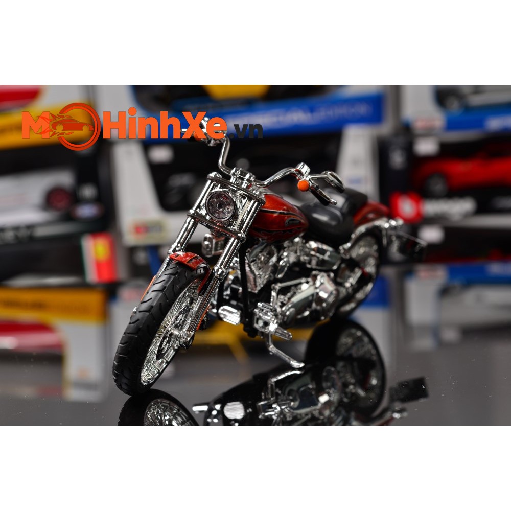 MÔ HÌNH XE 2014 HARLEY-DAVIDSON CVO BREAKOUT 1:12 MAISTO