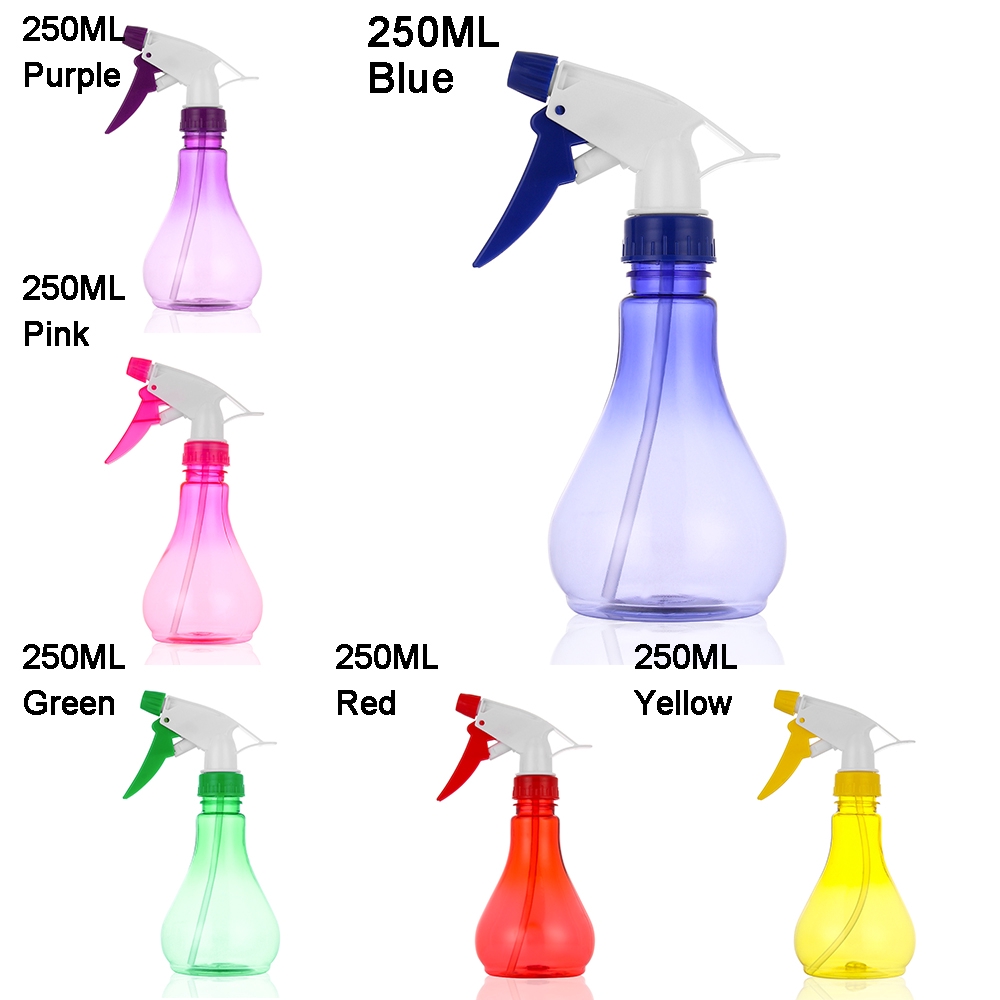 Bình nhựa 500ml/250ml xịt nước tưới cây chuyên dụng nhiều màu tùy chọn