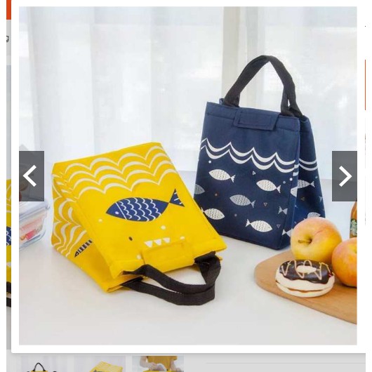 combo 10 túi cá mini giữ nhiệt tiện dụng