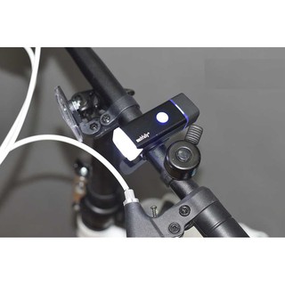 Đèn pha sạc USB Machfally cho xe đạp