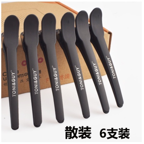 Set 12 Kẹp Tóc Chuyên Dụng Cho Salon Làm Tóc