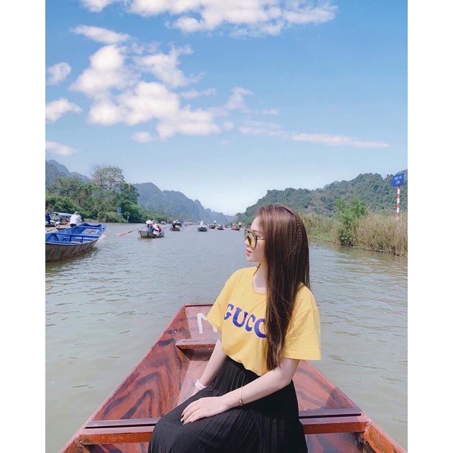 Hàng đẹp - 2021 Chân váy xếp ly dài Hàn Quốc midi cạp chun free size đen trơn | BigBuy360 - bigbuy360.vn