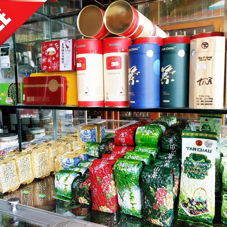 Trà Ô Long Thúy Ngọc Đài Loan 250g - trà ô long đài loan