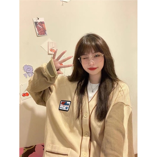 •PRE-ORDER•  CARDIGAN TRẮNG KEM