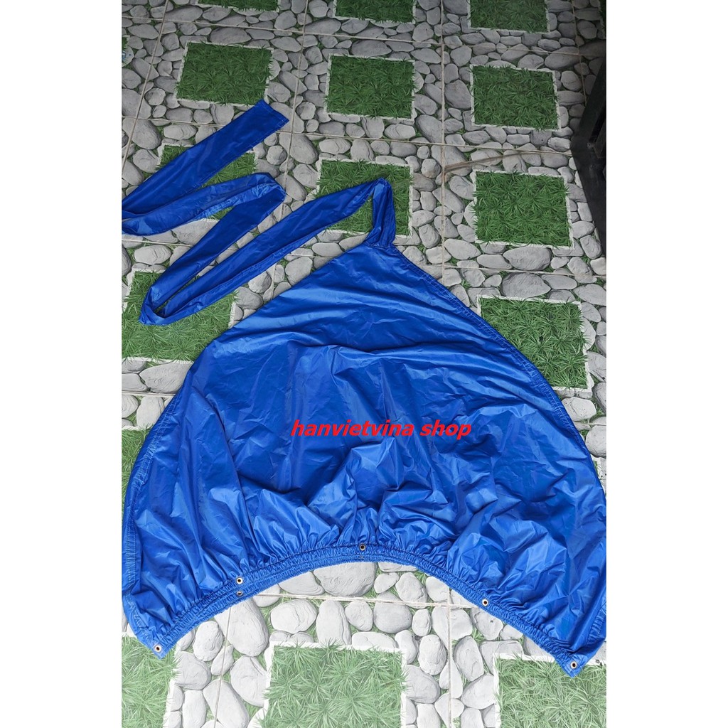 Túi trùm vệ sinh máy lạnh treo tường - Áo vệ sinh máy lạnh VẢI DÙ CHỐNG THẤM siêu rẻ - kdxanhbích