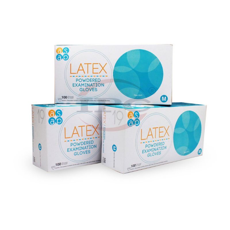 Găng tay y tế Asap/Topcare hàng nhập khẩu từ Malaysia hộp 100 chiếc
