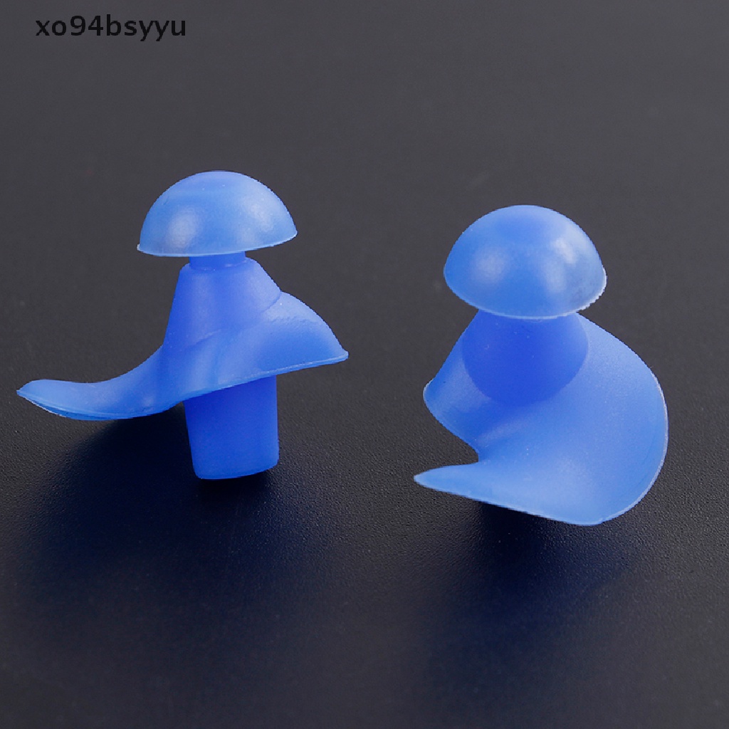 Nút Bịt Tai Bằng Silicon Mềm Chống Ồn Có Thể Tái Sử Dụng Hỗ Trợ Ngủ Ngon Xo94Bsyu