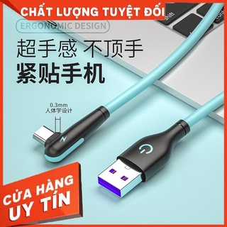DÂY SẠC, CÁP SẠC USB - TYPE C, GÓC VUÔNG 90 ĐỘ