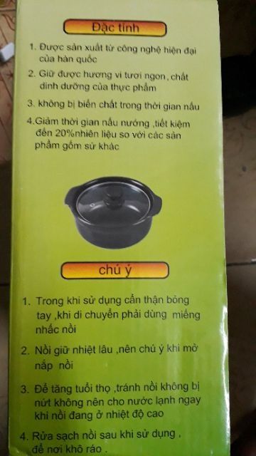 NỒI ĐẤT KHO THỊT CÁ 0,5L GIỮ NÓNG LÂU HƠN