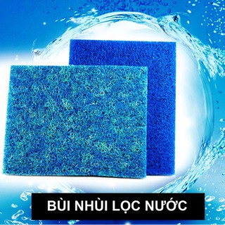 Jmat Bùi nhùi lọc nước cho bể cá (25x50) (50x50)