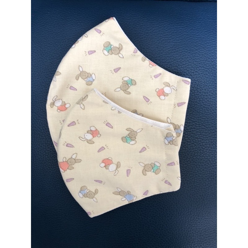 Khẩu trang linen 3 lớp