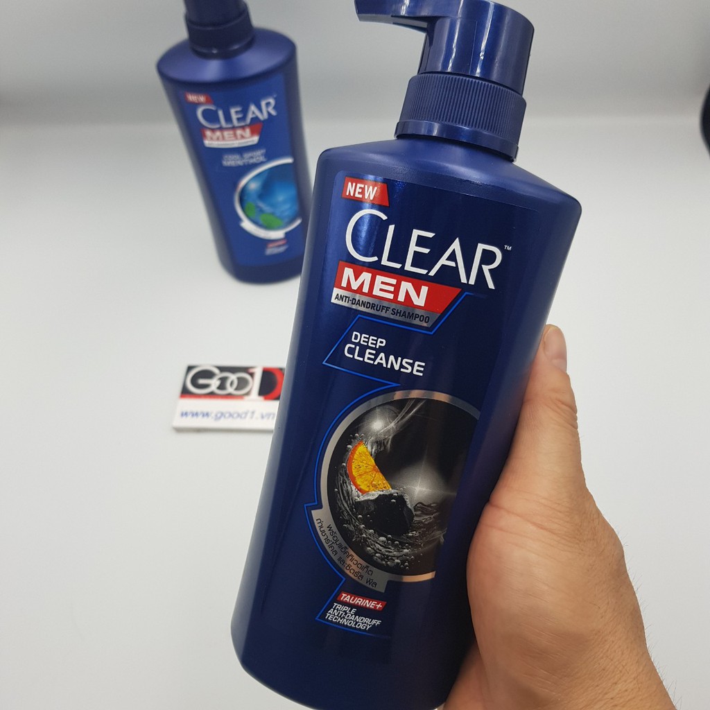 Dầu gội Clear men Thái Lan