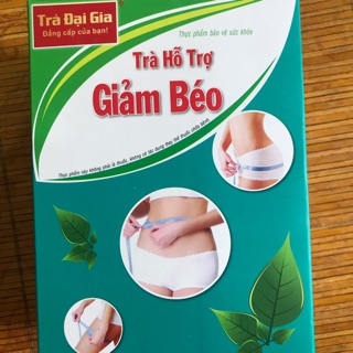 Trà giảm béo đại gia