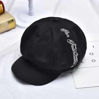 Trendy Korean style simple beret hat