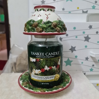 Đồ Trang Trí Nến, Nắp Nến, Candle Topper Cho Yankee, Goose Creek Hàng Cổ Link 2