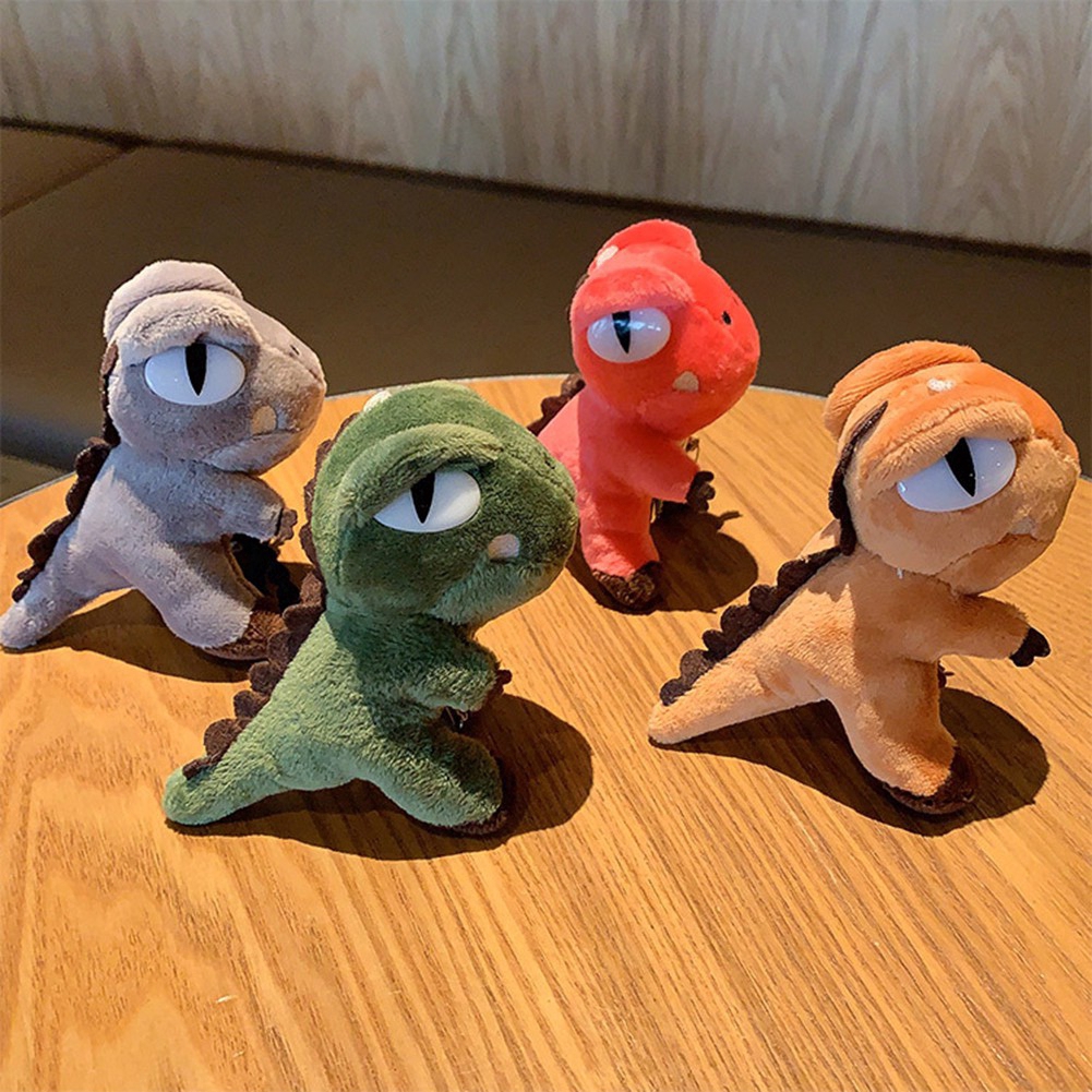 Dây Buộc Tóc Đàn Hồi Hình Khủng Long 3d Đáng Yêu Cho Nữ