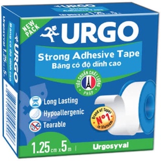 ✅ băng keo lụa urgosyval 1,25cm x 5m.