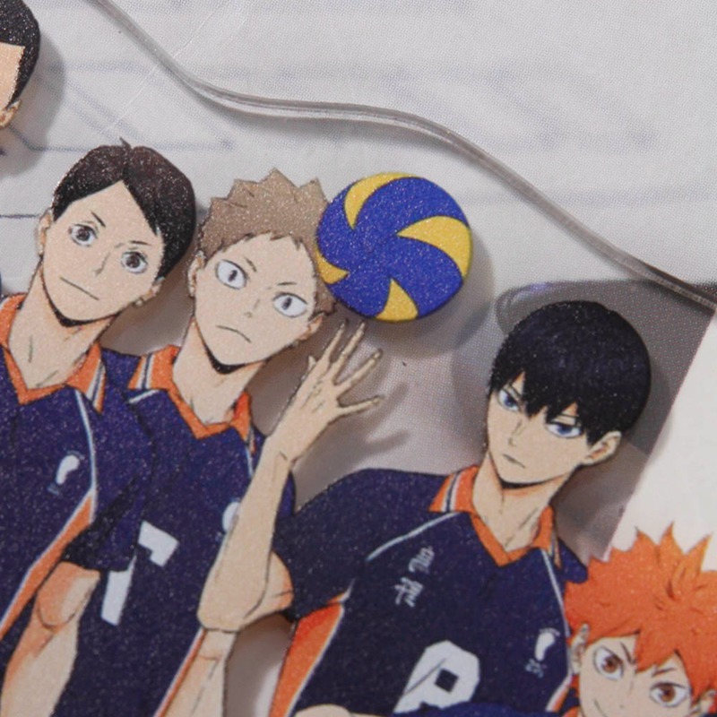 Mô Hình Nhân Vật Anime Haikyuu Nhật Bản 15cm