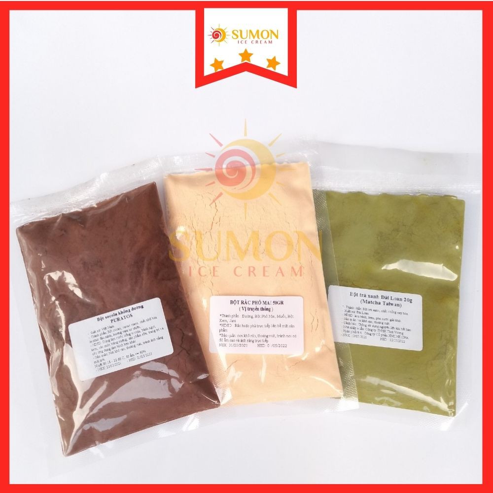 bột trà xanh matcha nguyên chất làm bánh cao cấp MS05