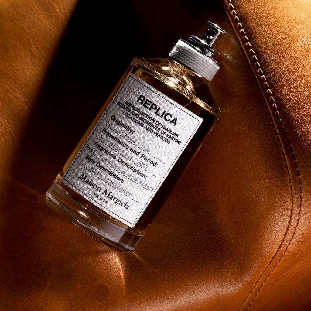 Nước hoa nam chính hãng Maison Margiela Replica Jazz Club 100ml Full Seal