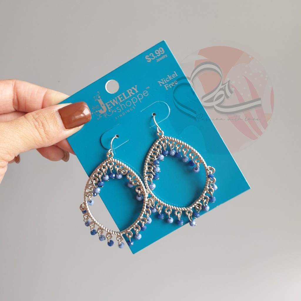 [Mã FAMAYFA2 giảm 10K đơn 50K] Bộ sưu tập bông tai The Jewelry Shop xuất khẩu Mỹ số 1