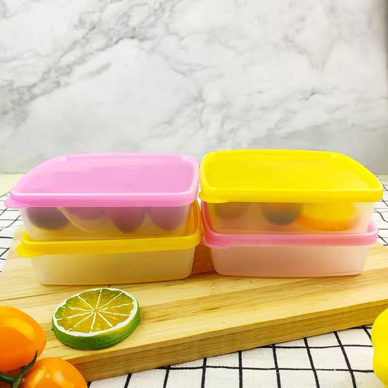 Set 4 Hộp Nhựa Trữ Khô Mát 250ML Chính Hãng Tupperware - Đựng Thực Phẩm Trái Cây Các Loại Hạt Ngũ Cốc Bánh Kẹo