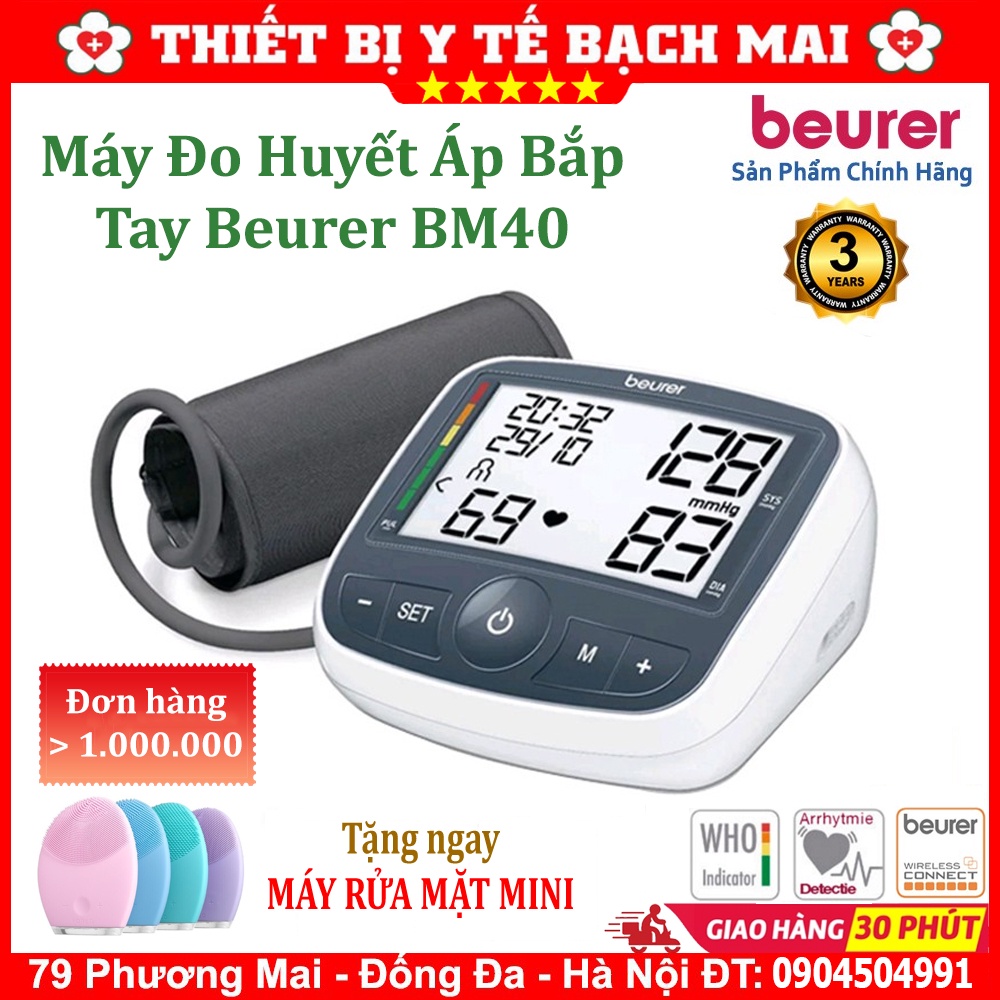 Máy Đo Huyết Áp Bắp Tay Beurer BM40