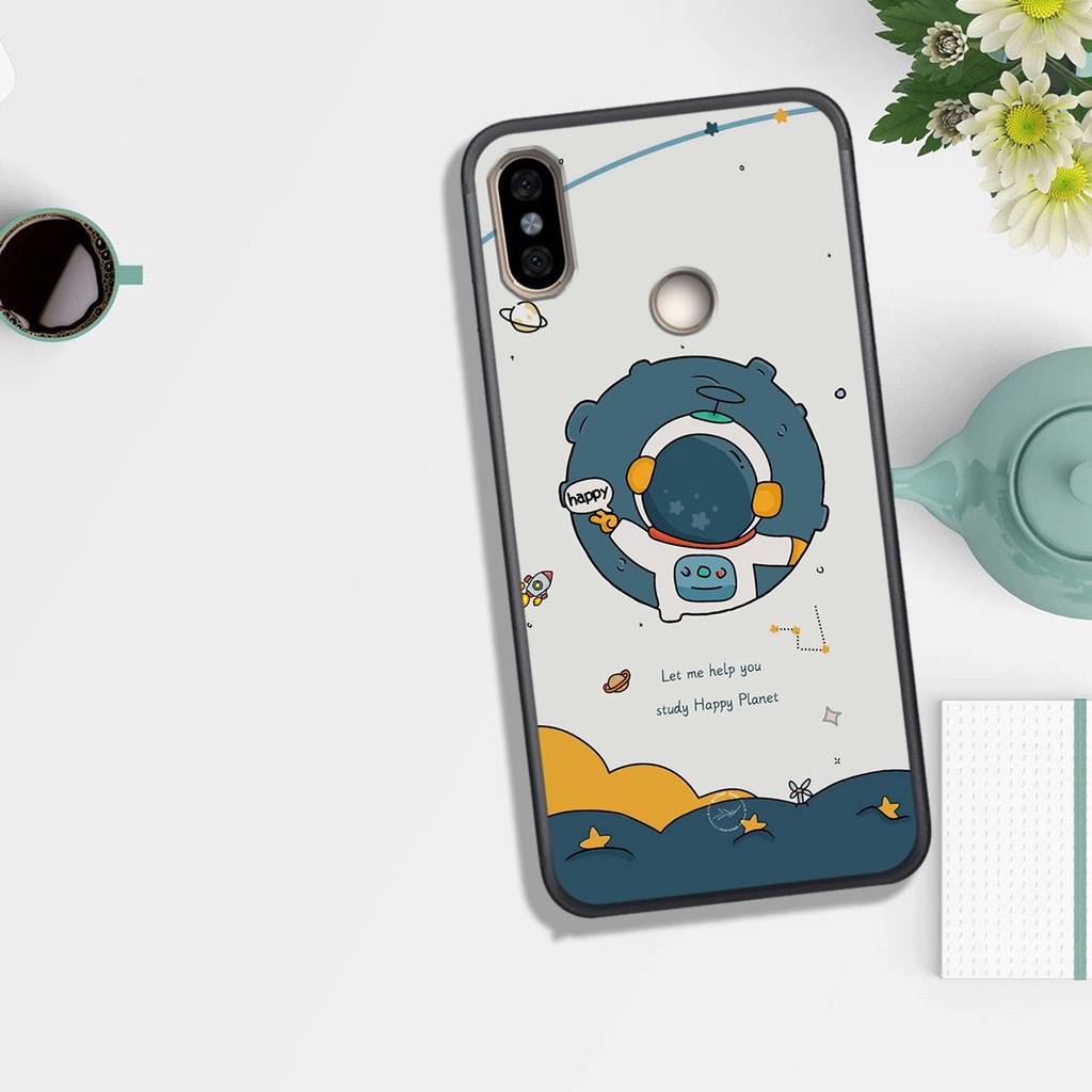 [ HOT BỎNG TAY] ỐP LƯNG XIAOMI REDMI NOTE 5/5 PRO/NOTE 6/6 PRO , IN HINH CHIBI PHI HÀNH GIA ĐÁNG YÊU, SIÊU CUTE.