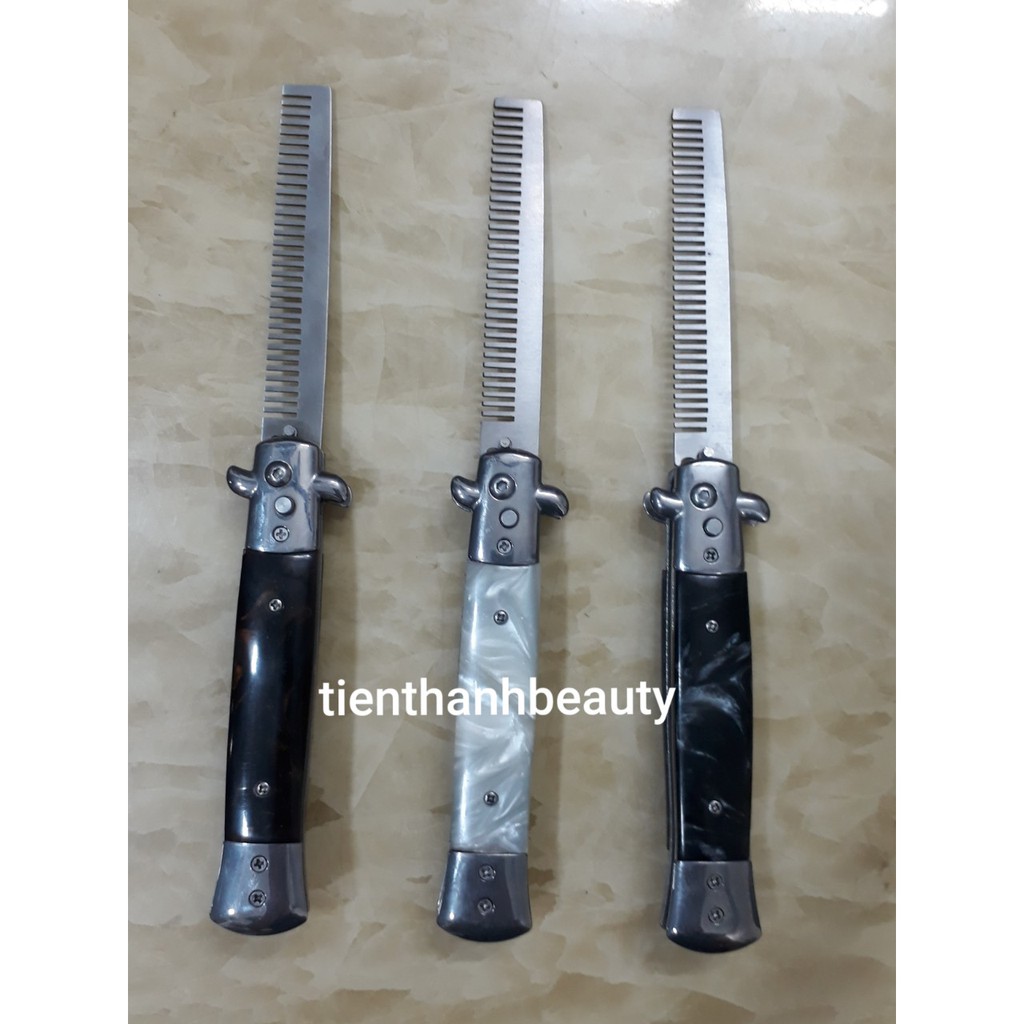 Lược cắt tóc thép