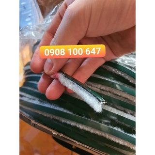 5 mét ron viền cửa cản âm có keo dán sẵn ( Ron lông dán viền cửa cách âm)