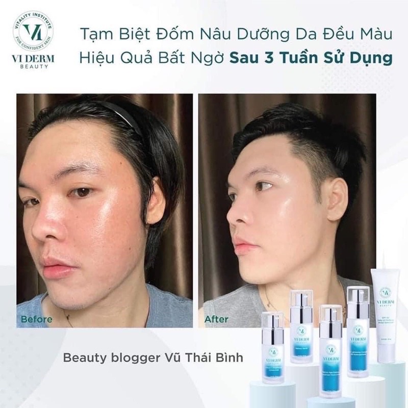 Kem dưỡng VI DERM trẻ hoá da toàn diện Retinol Age Defying