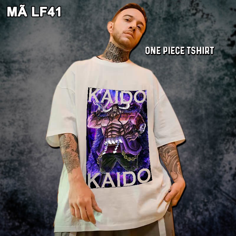 Áo Thun One Piece YONKO KAIDO Siêu Ngầu -  OVERSIZE UNISEX