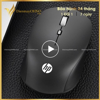 Chuột Không Dây HP S1000 Plus Chuột Máy Tính Không Dây Wireless Chuột K Ko Dây HP
